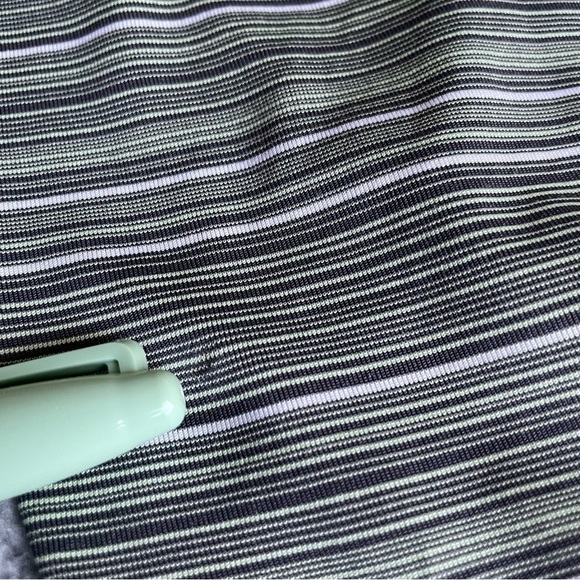 Nike Men's Golf‎ Polo Shirt FITDRI  Striped Size XL, Logo on the sleeve /buttons - Picture 13 of 13